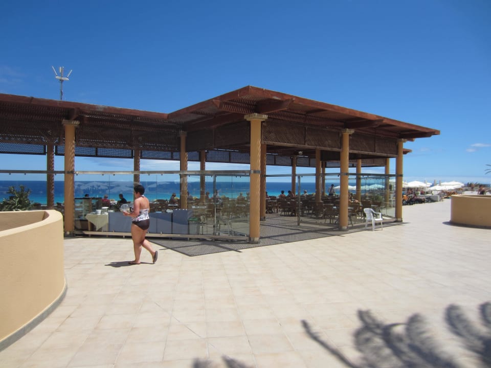 Außenbar - Sitzbereich Iberostar Selection Fuerteventura Palace