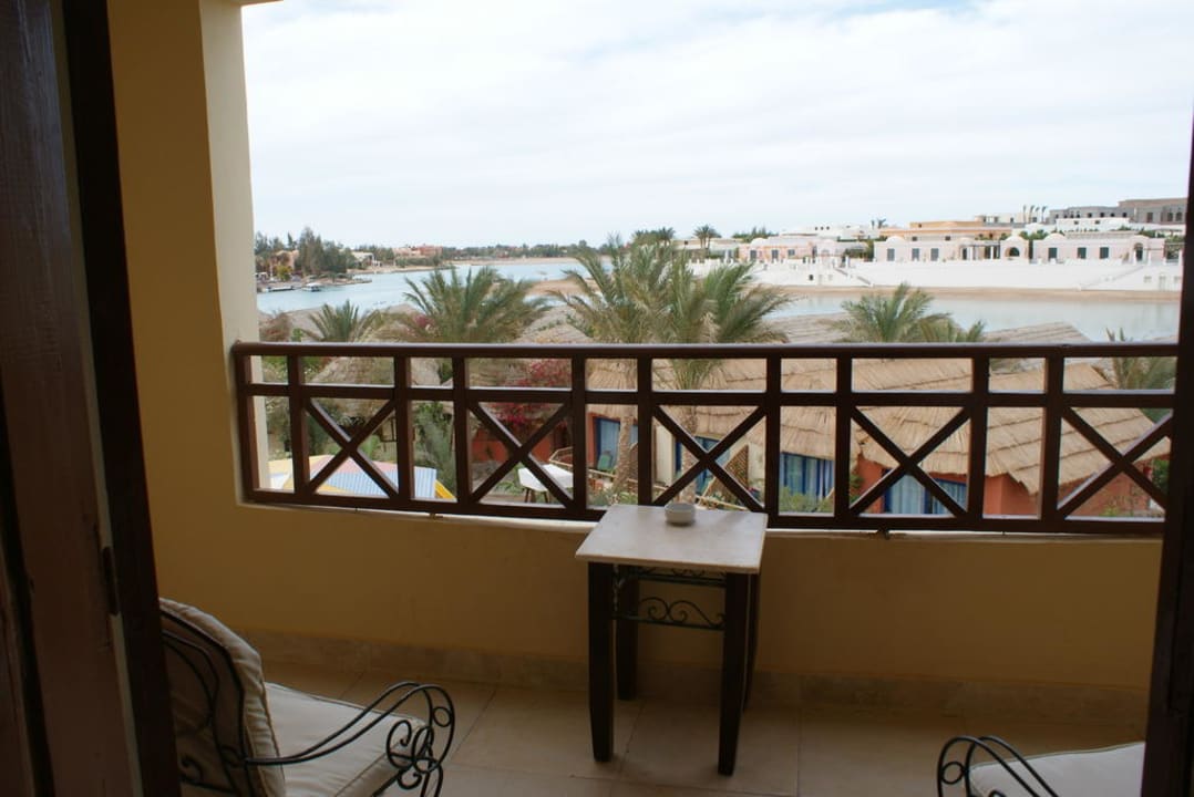 Balkon Panorama Bungalows Resort El Gouna