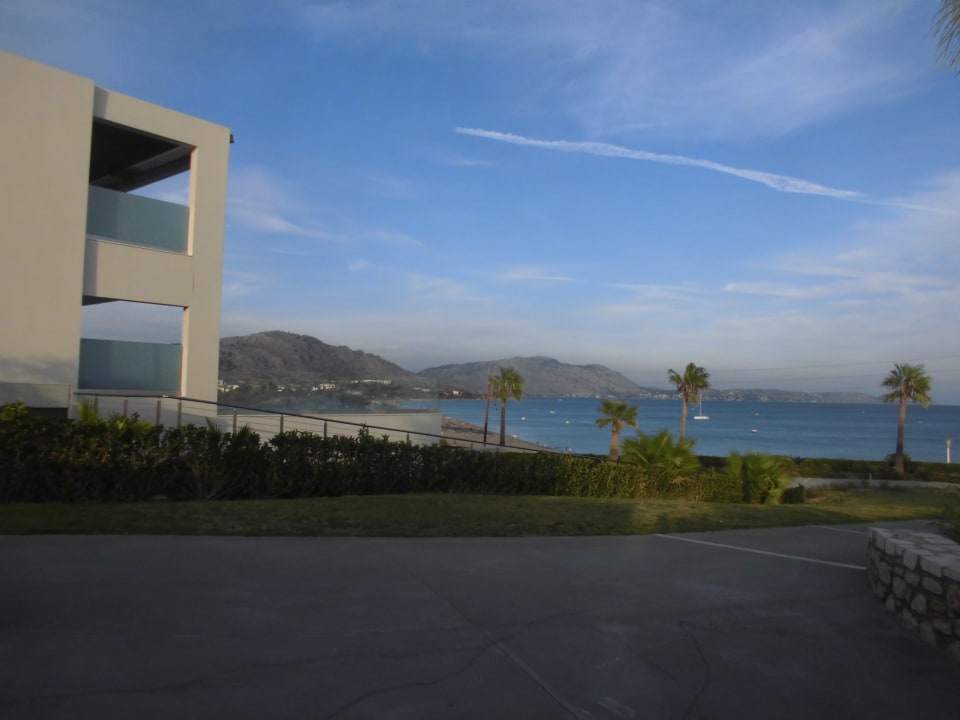 Ausblick Rodos Princess Beach Hotel & Spa