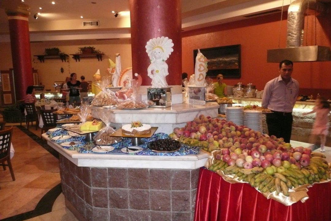 Hauptrestaurant Hotel Nubian Village