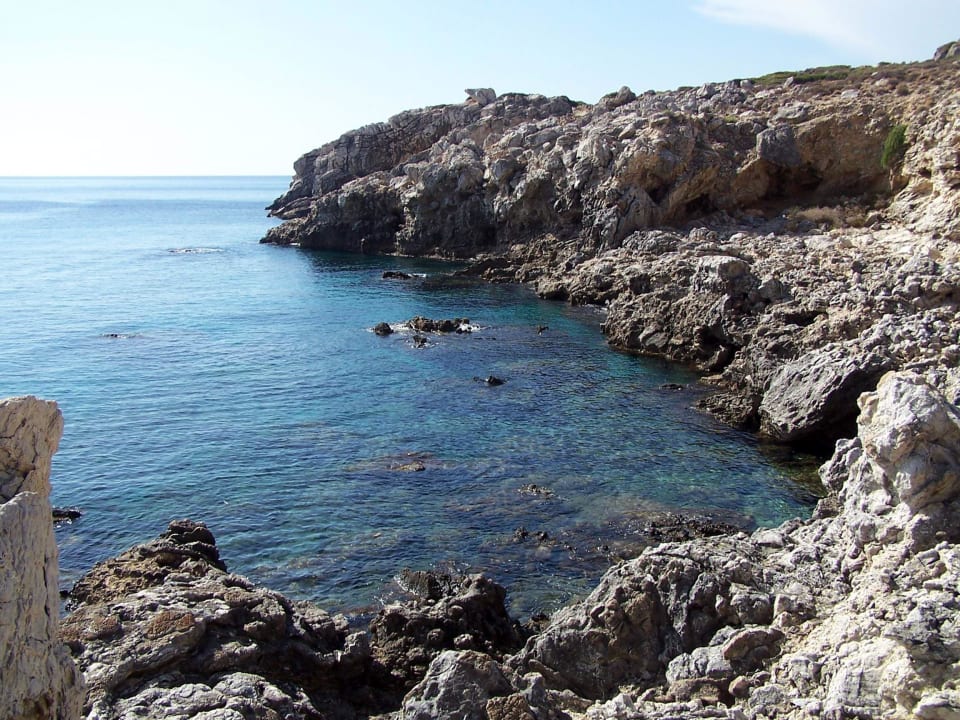 In der Bucht Hotel Kalithea Horizon Royal