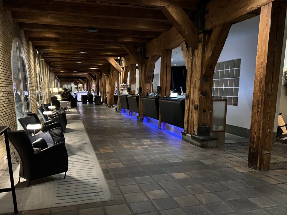 Lobby Copenhagen Admiral Hotel