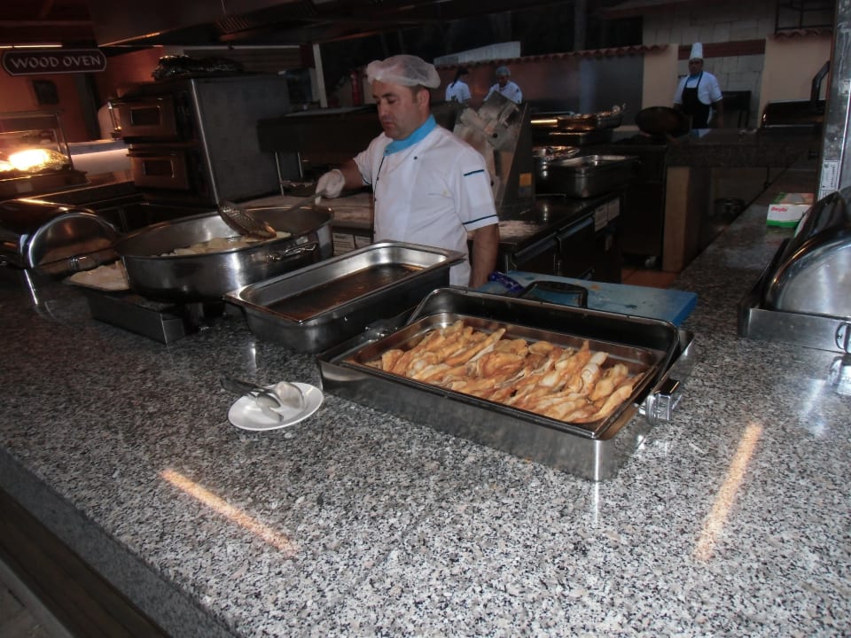 Büffet Ulusoy Kemer Holiday Club