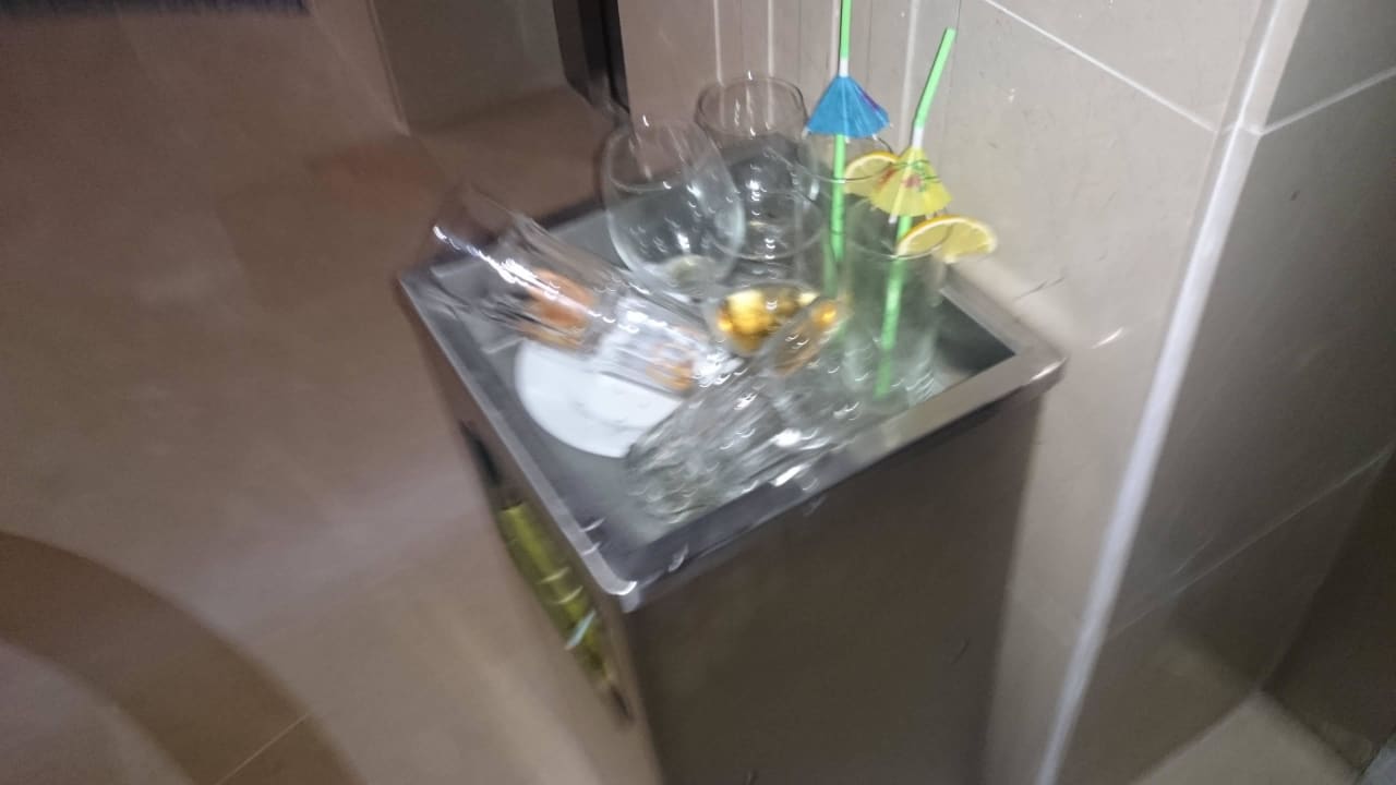 Mülleimer werden nicht geleert Sunmelia Beach Resort