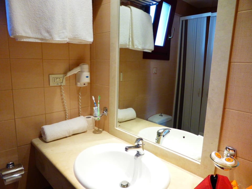 Badezimmer Naxos Resort Beach Hotel