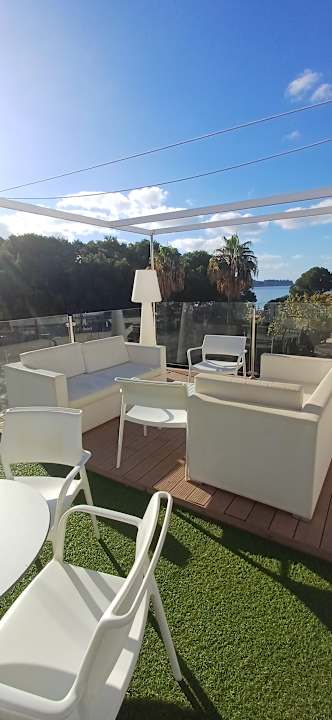 Ausblick Hotel Morlans Garden