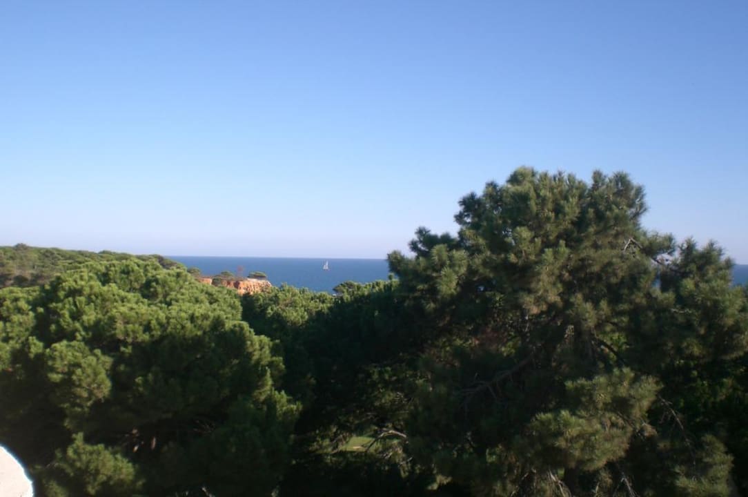 Aussicht vom Balkon 3HB Falésia Mar