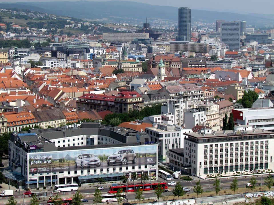 View from UFO Park Inn by Radisson Danube, Bratislava Hotel