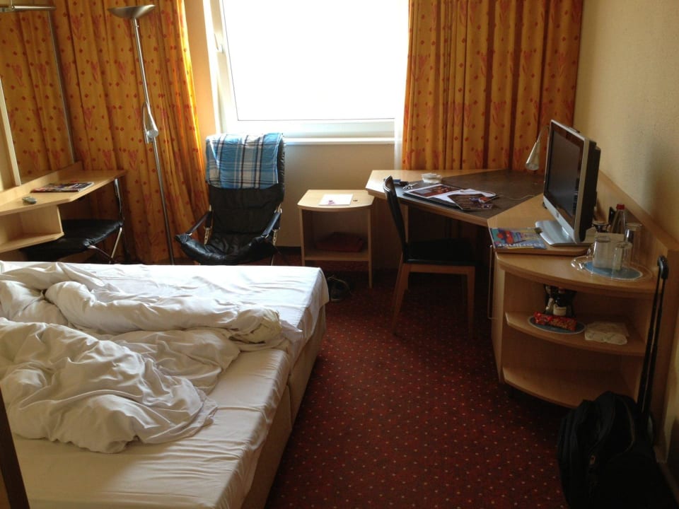 Standard Doppelzimmer ibis Styles Berlin Treptow