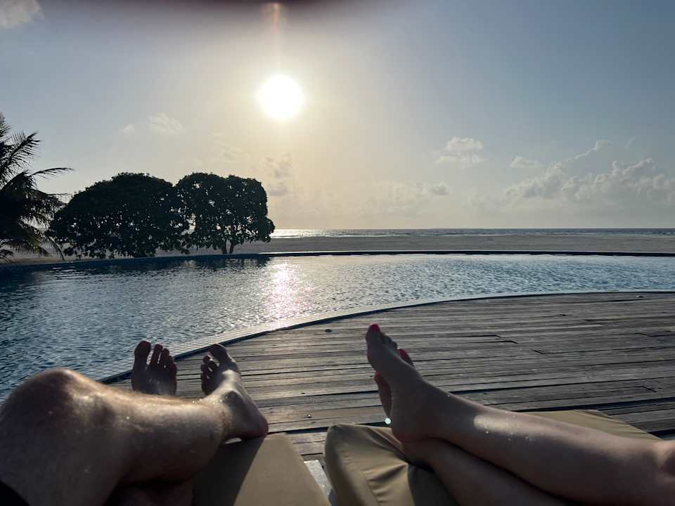 Pool Hondaafushi Island Resort