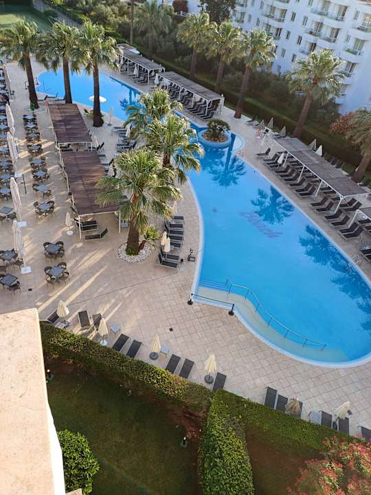 Gartenanlage allsun App.-Hotel Orient Beach