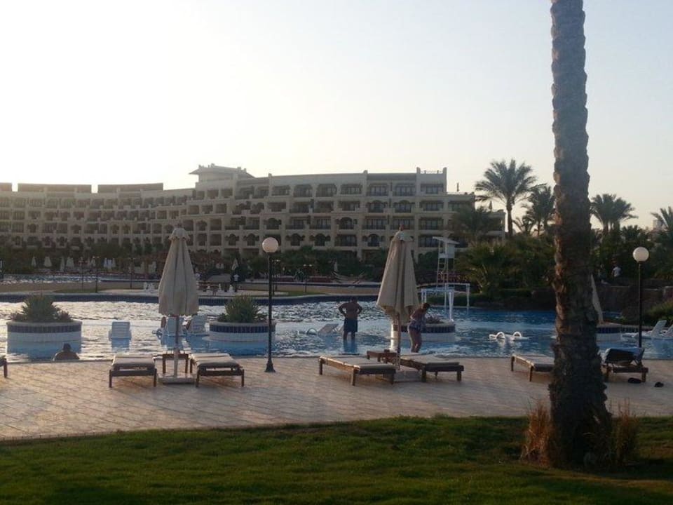 Pool Steigenberger ALDAU Beach Hotel