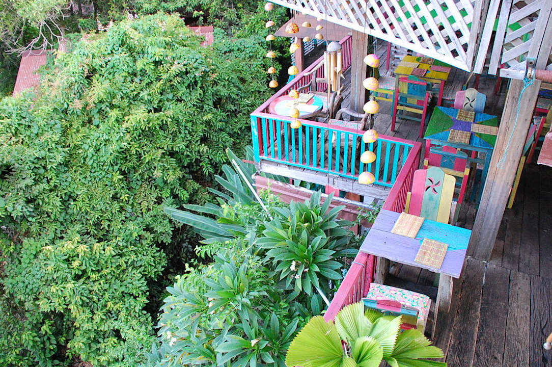 Blick auf Frühstücksraum Varinda Garden Resort