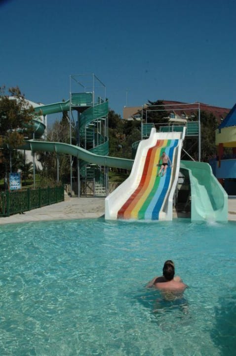 Kinderpool mit Rutschen Kaya Side