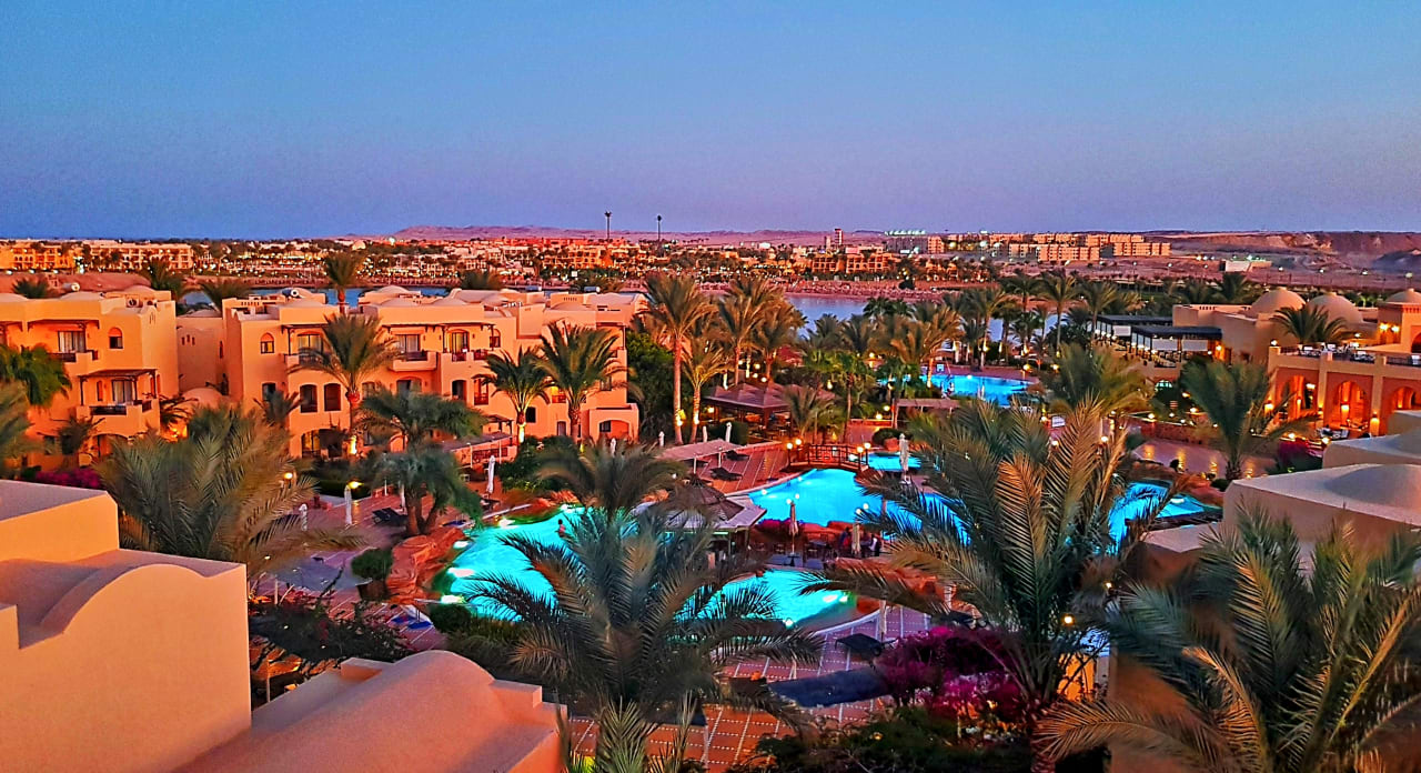 Ausblick Steigenberger Coraya Beach - Adults only