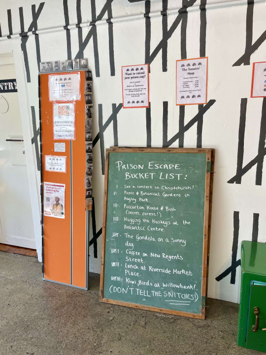 Sonstiges Jailhouse Accommodation