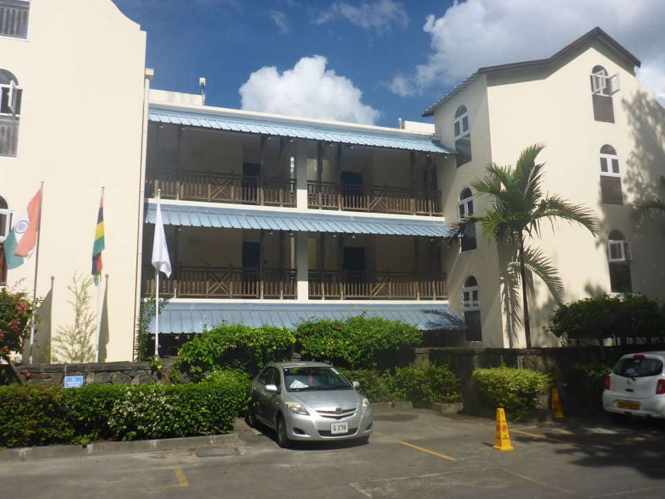 Außenansicht Pearle Beach Resort & Spa