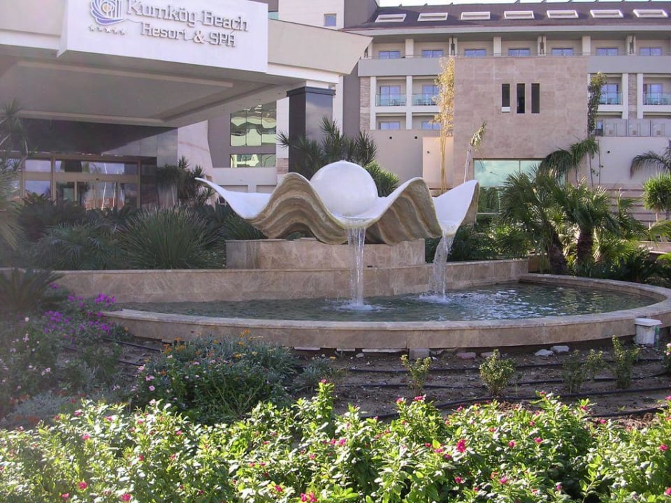Eingang Sunis Kumköy Beach Resort Hotel & Spa