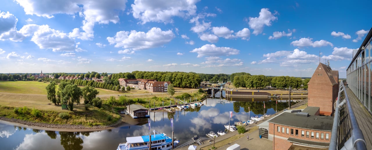 Ausblick Hotel Dömitzer Hafen