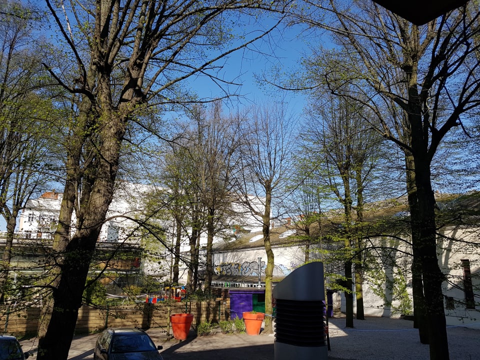 Ausblick Victor's Residenz-Hotel Berlin Mitte