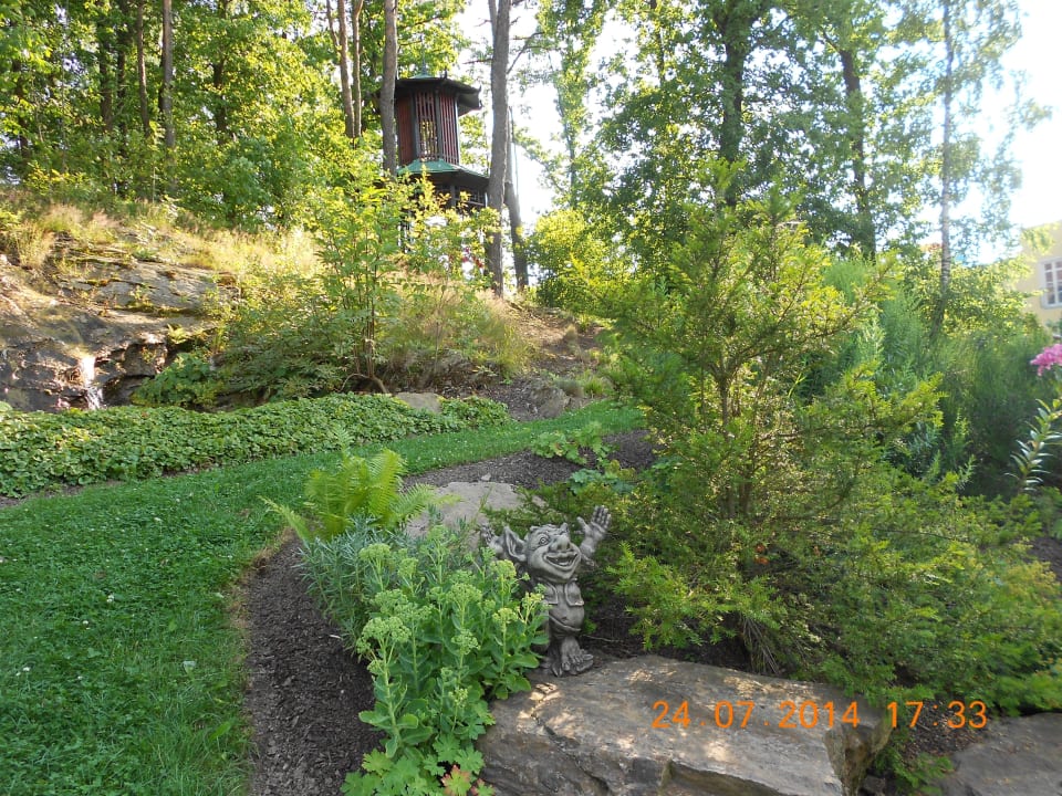 Alles sehr gepflegt Spirit & SPA Hotel Birkenhof am Elfenhain