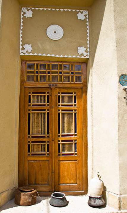 Wejście do pokoju Silk Road Hotel