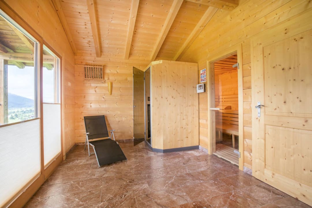 Saunahütte von Ihnen Bauernhof Peilberghof