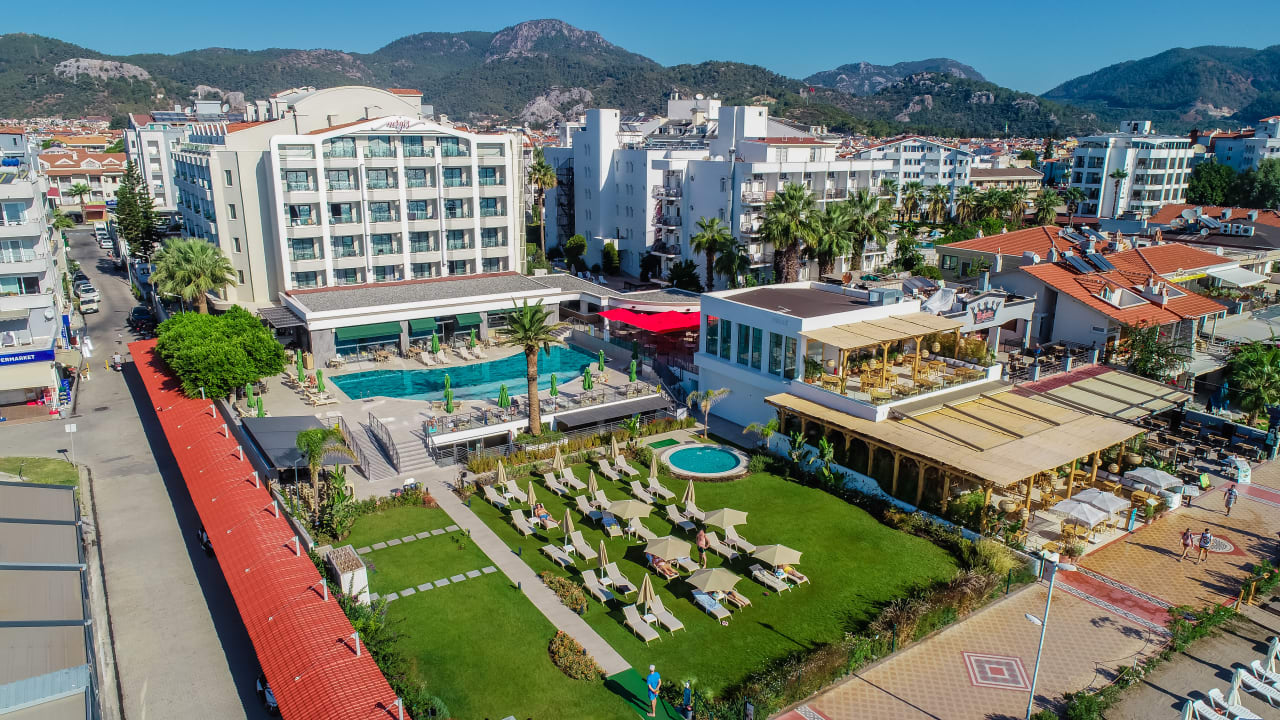 Außenansicht Premier Nergis Beach Hotel