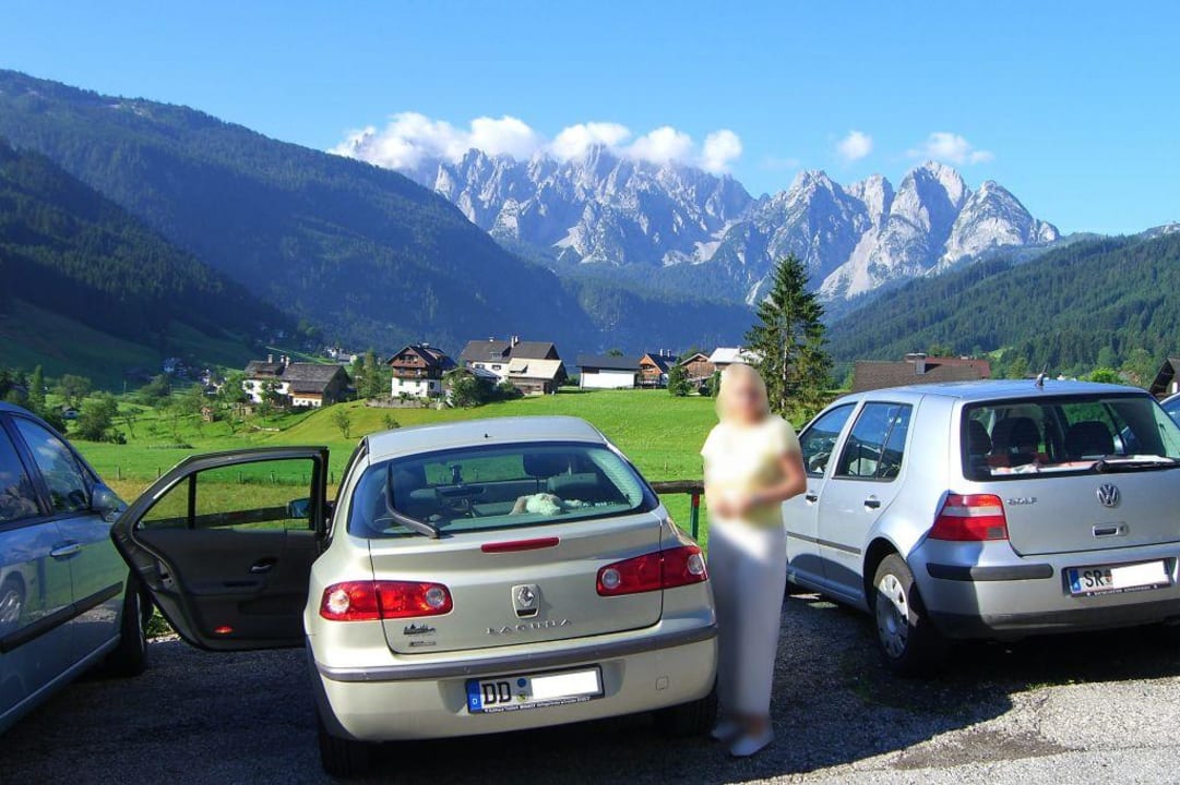 Phantastischer Blick Pension Kirchenwirt