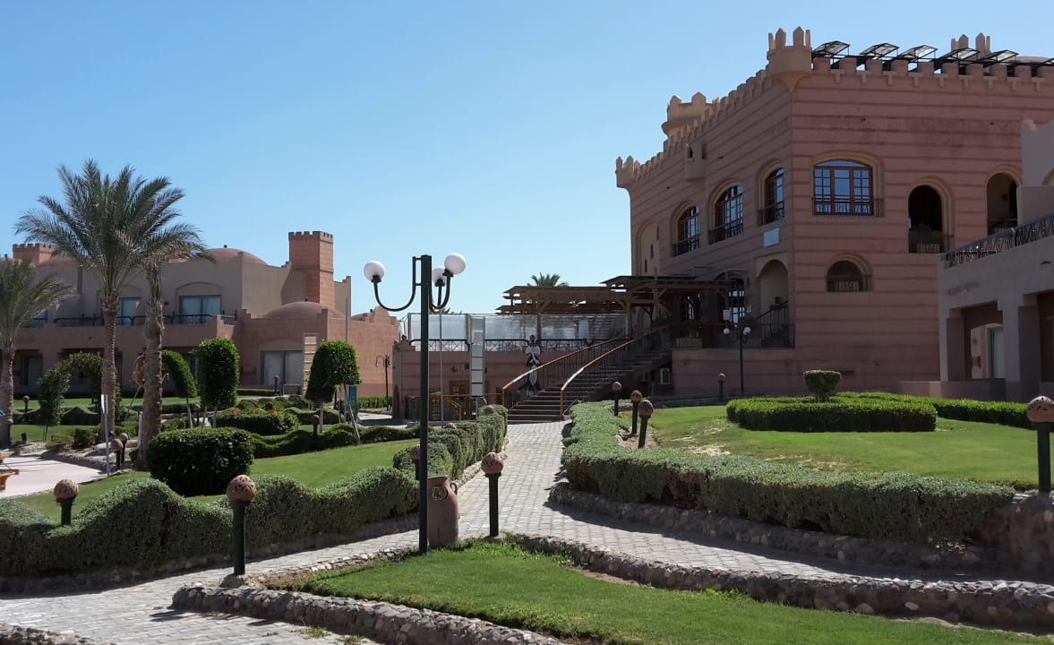 Gartenanlage Sentido Akassia Beach