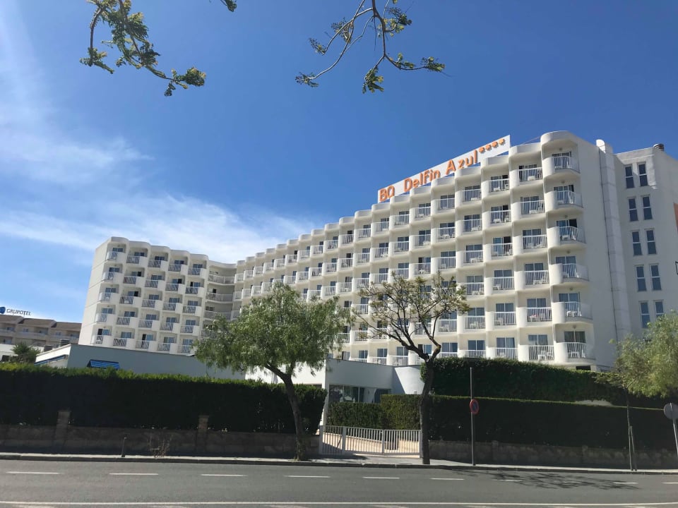 Außenansicht BQ Delfin Azul Hotel