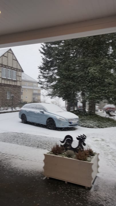 Außenansicht Sonnenhotel Hoher Hahn