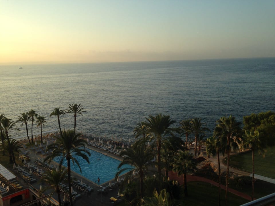 Blick vom Speissesaal Hotel Bonanza Playa