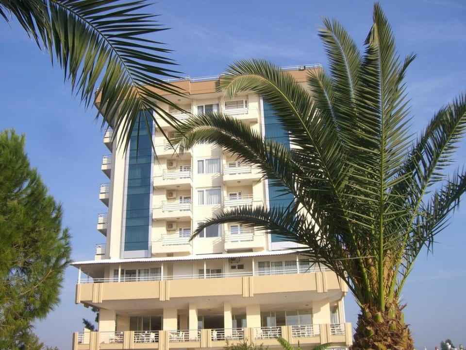 Hotel vom Garten aus Hotel Ephesia