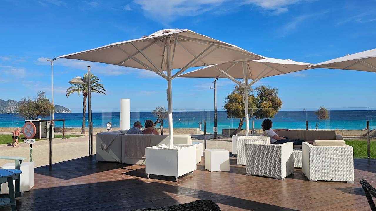 Gartenanlage allsun Hotel Borneo - Adults only