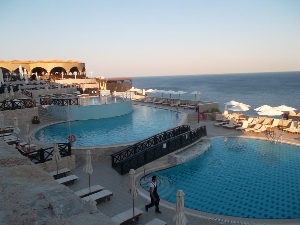 Pool Hotel Kalithea Horizon Royal