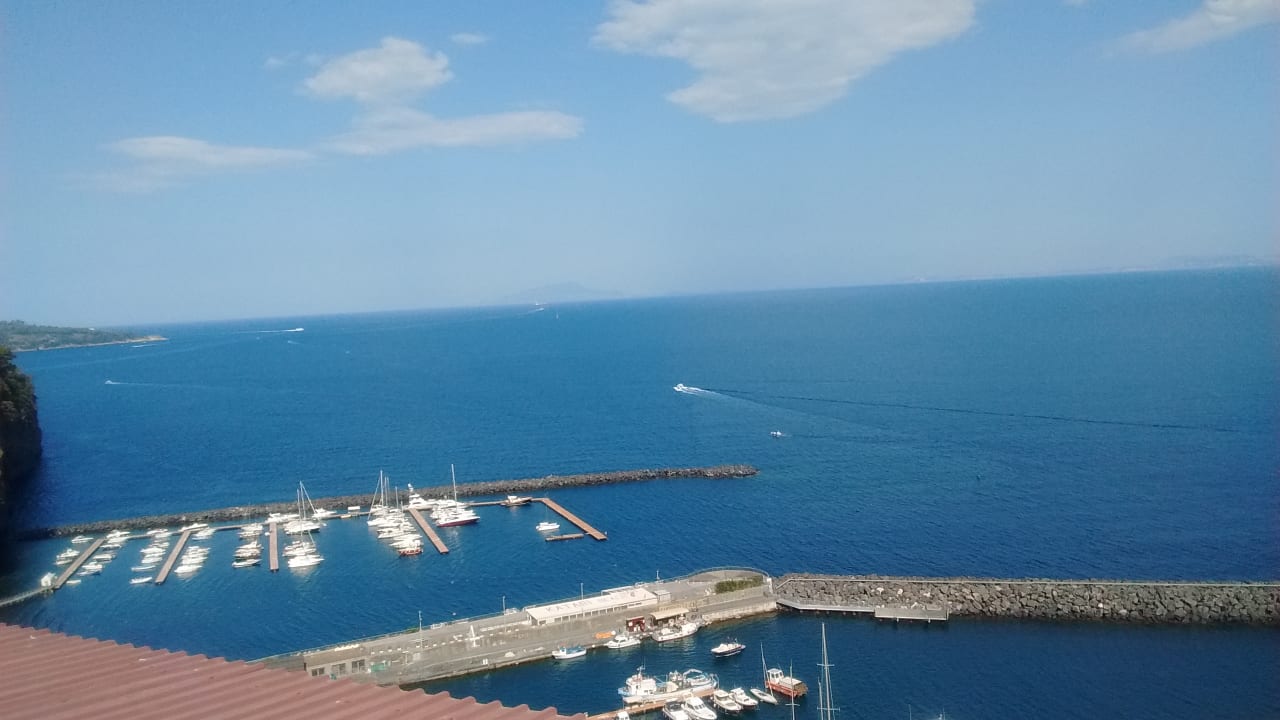 Ausblick Hotel Cosmomare