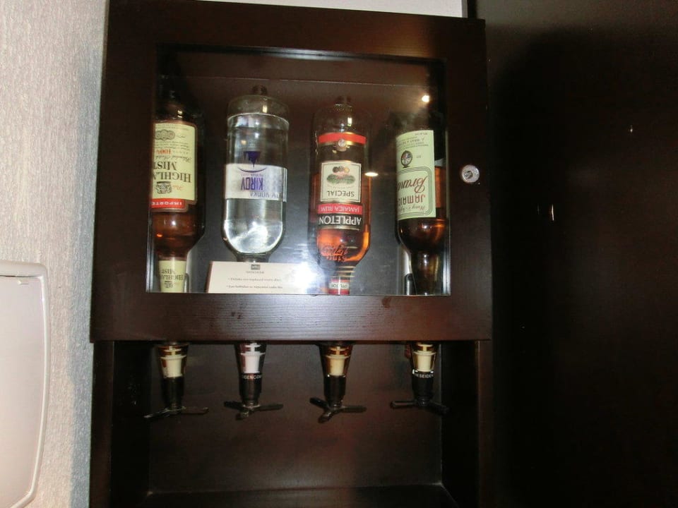 Minibar  Hotel Riu Palace Tropical Bay