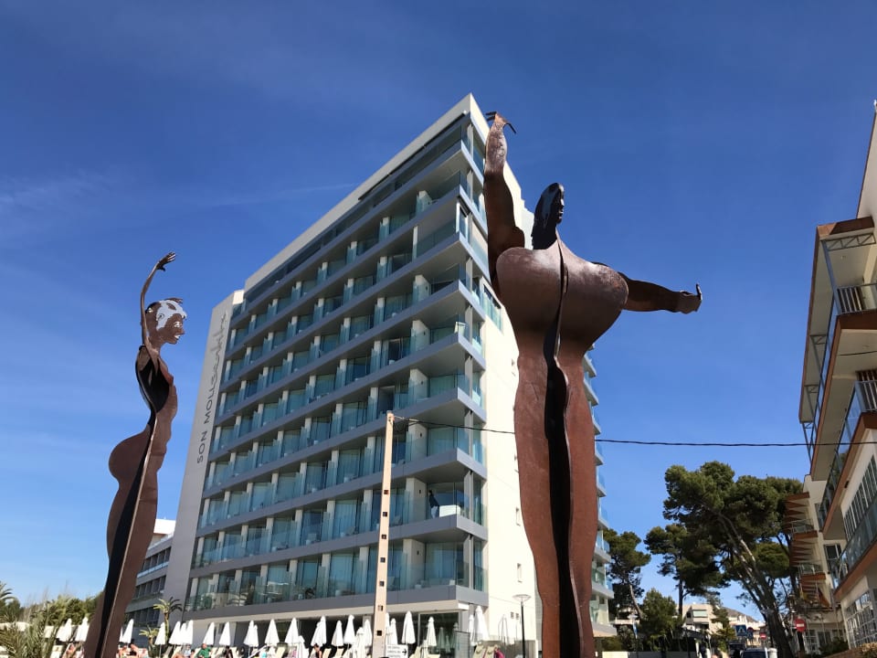 Außenansicht Son Moll Sentits Hotel & Spa