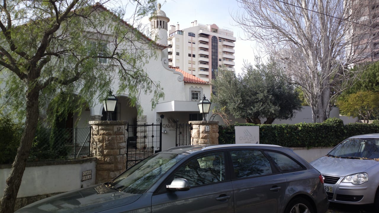 Von der ruhigen Nebenstr. Casa Vela Charm Guesthouse