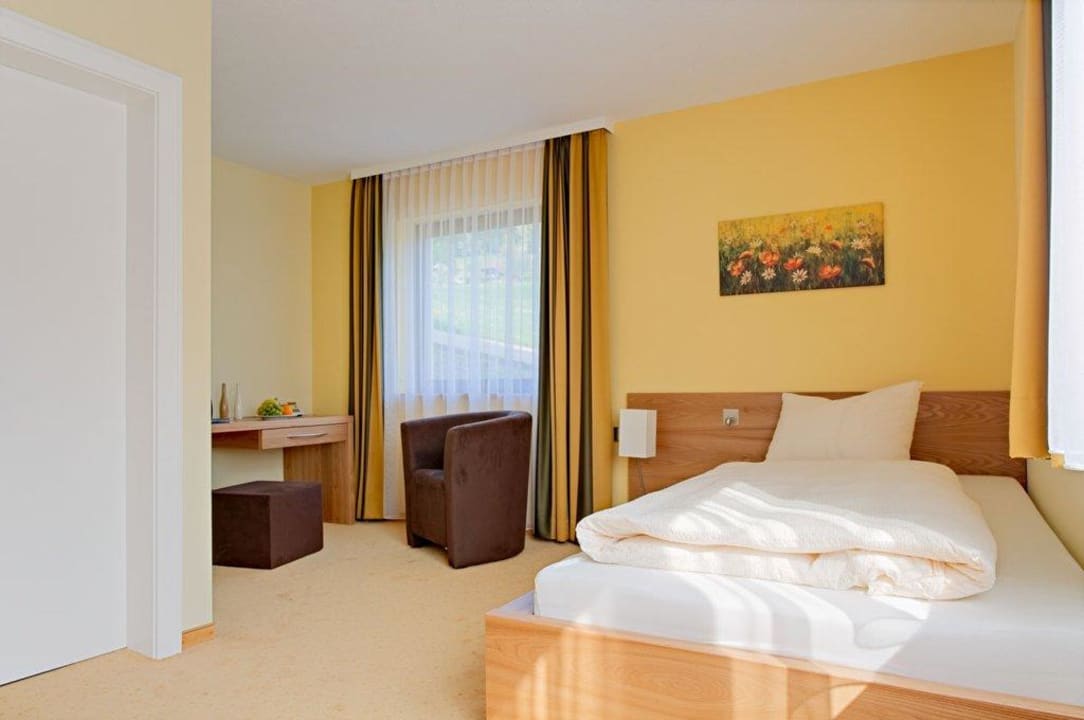 Einzelzimmer Hotel Fuxxbau