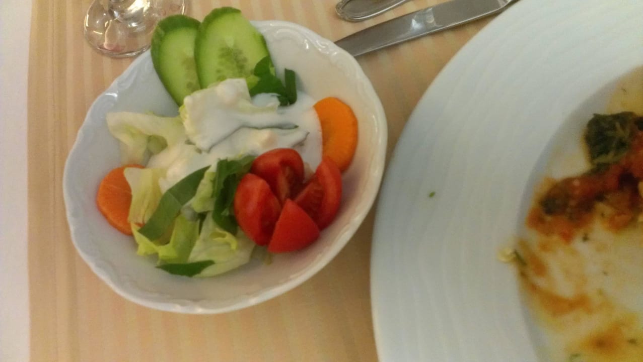 Italienischer Ala Card Abend Adalya Ocean Deluxe