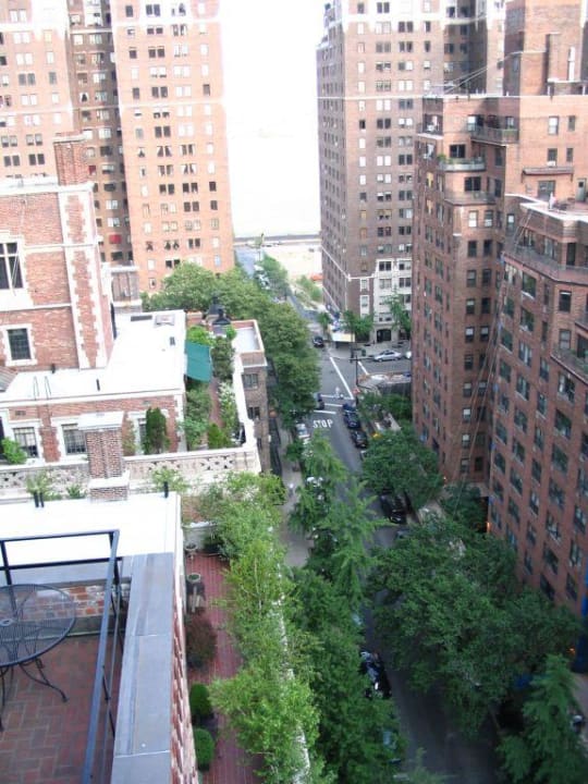 Blick vom Balkon Westgate New York Grand Central