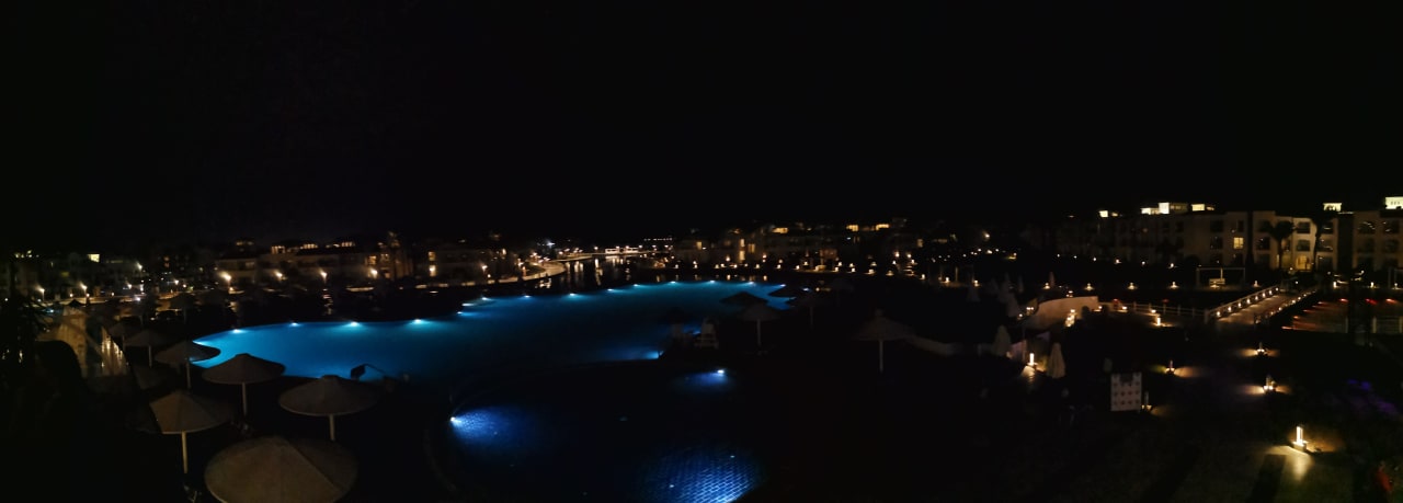 Ausblick Pickalbatros Dana Beach Resort - Hurghada