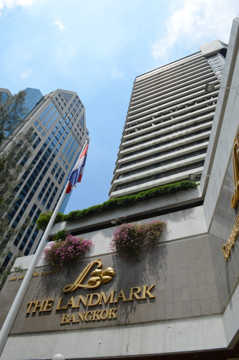 Hotel von ausen The Landmark Bangkok