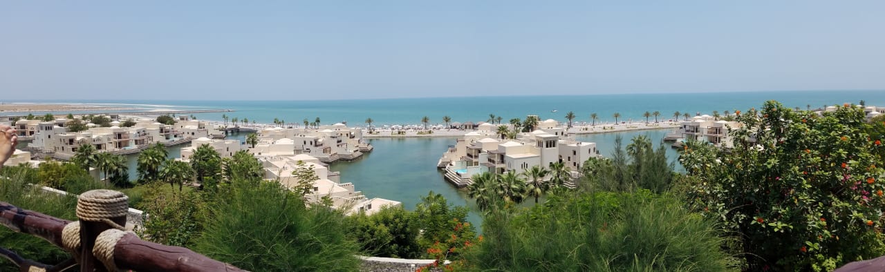 Ausblick The Cove Rotana Resort