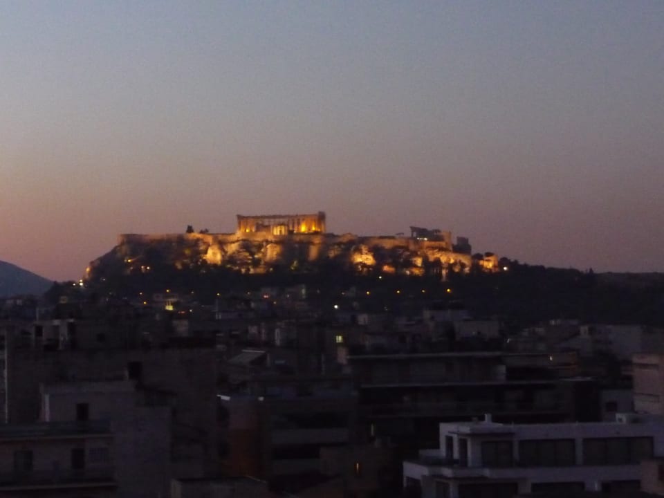 Ausblick Wyndham Grand Athens