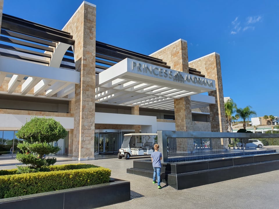 Außenansicht Princess Andriana Resort & Spa