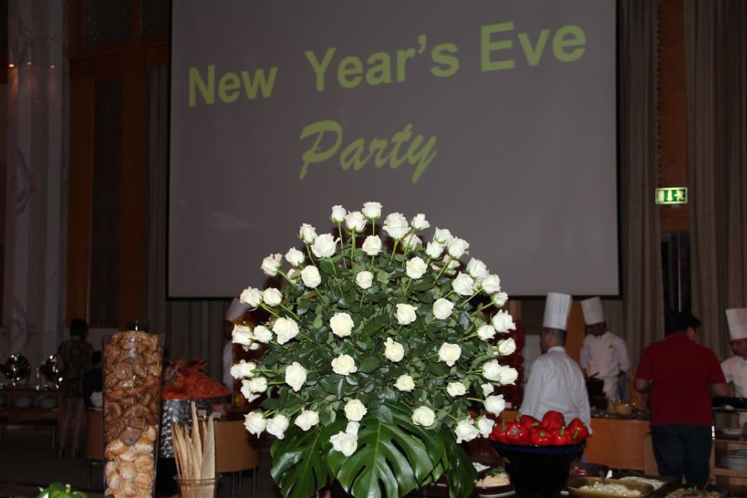 Silvesterparty im Hotel Grand Hyatt Dubai