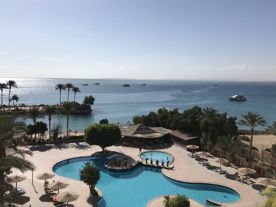 Gartenanlage Marriott Hurghada Beach Resort